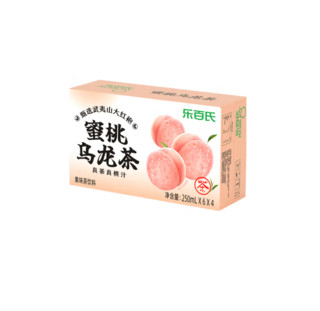 Robust 乐百氏 蜜桃茶果味茶饮料 250ml*24盒