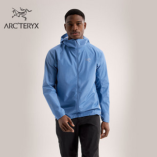 ARC'TERYX 始祖鸟 ARC’TERYX始祖鸟 SOLANO HOODY 防风 男子 软壳夹克 Stone Wash/琢石蓝 S