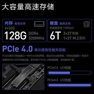 联想（ThinkStation）P368商用办公建模渲染图形工作站台式电脑 I7-12700 64G 512G+2T RTXA2000 6G  I7-12700 12核2.1~4.9G