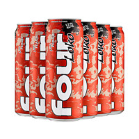 四洛克（four loko）烈性酒果味啤酒斯洛克啤酒695ml罐four loko进口啤酒听装整箱 水蜜桃口味695ml*6听