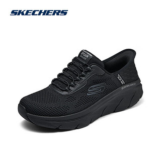 斯凯奇（Skechers）男士运动跑步鞋休闲鞋232446 全黑色/BBK 45.5