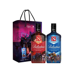 Ballantine's 百龄坛 苏格兰 调和型威士忌 700ml*2瓶 礼盒款