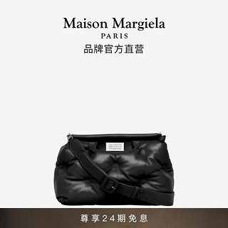 Maison Margiela马吉拉GlamSlam枕头包中号 T8013黑色