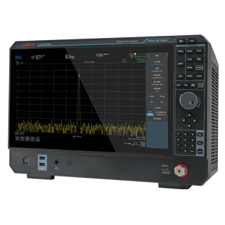 优利德（UNI-T）频谱分析仪信号分析仪9k-26.5GHz 分辨率带宽1Hz~3MHz UTS5026A