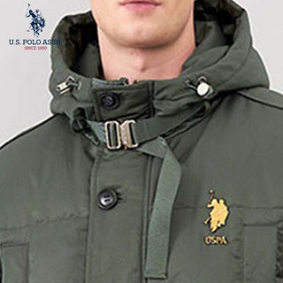 U.S. POLO ASSN. US男士中长款羽绒服