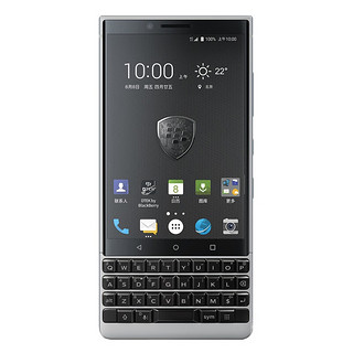 BlackBerry/黑莓 KEYONE双卡全键盘KEY1通4G安卓智慧型手机k1 4G通 原封黑色单卡谷歌 标配 64GB 中国大陆