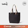 Bellroy澳洲Market Tote15L乐游托特包休闲游泳通勤购物轻便女包 墨黑色15L