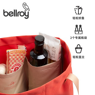 Bellroy澳洲Market Tote15L乐游托特包休闲游泳通勤购物轻便女包 活力红15L