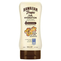 Hawaiian Tropic 夏威夷热带 丝滑水润防晒乳 SPF50+ 180ml