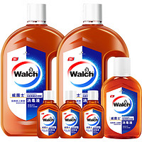 Walch 威露士 松香消毒液套装  800mlx2+170ml+60mlx3