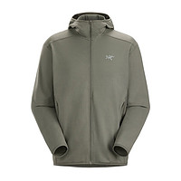 ARC'TERYX 始祖鸟 ARC’TERYX）23新款 KYANITE LIGHTWEIGHT Hoody 戴帽 保暖 男子 抓绒衫 FORAGE / 幽雾绿 M