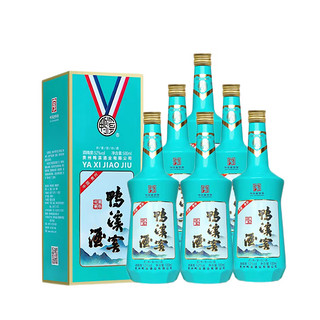 鸭溪窖 酒 52度 500mL 6瓶 蓝色印象 浓香型白酒