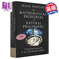  剑桥牛顿原理注释解读 自然哲学的数学原理 The Mathematical Principles of Natural Philosophy 英文原版 C R Leedham Gree