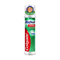 Colgate 高露洁 直立式按压牙膏100g