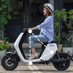 honda新大洲本田s07新国标电动自行车48v24a门店提车