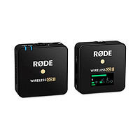RØDE 罗德 RODE 罗德Wireless GO II Single 二代 无线麦克风 一拖一标配