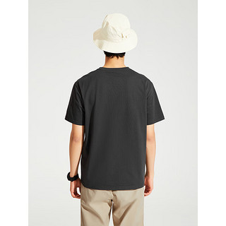 热风（Hotwind）短袖男2024年夏季男士口袋款休闲舒适亲肤柔软T恤 09灰色 XL