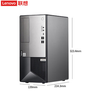 联想(ThinkServer) T100C 塔式服务器台式电脑ERP财务办公 酷睿i9-10900/32G/2*4T/3060 8G/500W