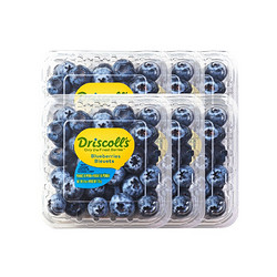 DRISCOLL'S/怡颗莓 Driscoll's怡颗莓云南蓝莓125g*6盒中果单果14-18mm蓝莓鲜果包邮