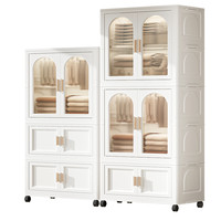 免安装宝宝衣柜加厚婴儿收纳柜家用零食整理箱衣服储物儿童小衣橱