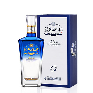 YANGHE 洋河 蓝色经典高之蓝浓香型白酒 42度 500mL 1瓶