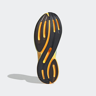 adidas 阿迪达斯 Supernova Eterno 随心畅跑舒适男子跑步鞋 IH0435 白/亮金属铁灰/碳黑 43