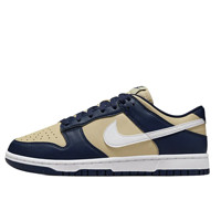 NIKE 耐克 Dunk Low Next Nature 女子运动板鞋 DD1873-401 深藏青/白色/团队金 38.5