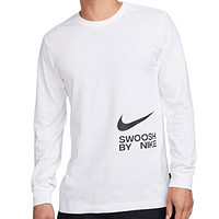 NIKE 耐克 AS M NSW TEE LS BIG SWOOSH  男子长袖T恤FJ1120-100