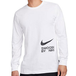 NIKE 耐克 AS M NSW TEE LS BIG SWOOSH  男子长袖T恤FJ1120-100