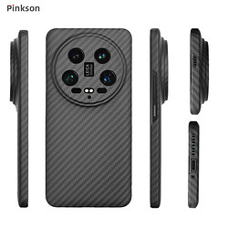 Pinkson 小米14 Ultra 凯夫拉手机壳 细纹600D