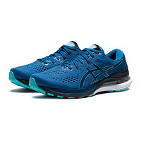 ASICS 亚瑟士 男鞋跑鞋宽楦运动鞋稳定支撑 GEL-KAYANO 28 (2E) 蓝色/黑色