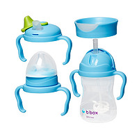 88VIP：b.box bbox仿母乳奶瓶学饮杯宝宝婴儿水杯吸管杯儿童直饮鸭嘴杯子240ml