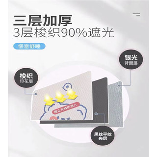 西漢（XIHAN） 加厚床帘 上下铺女男通用床帘大学寝室床幔ins风强遮光围挡 糖葫芦【1片帘子】 2米长*1.2米高