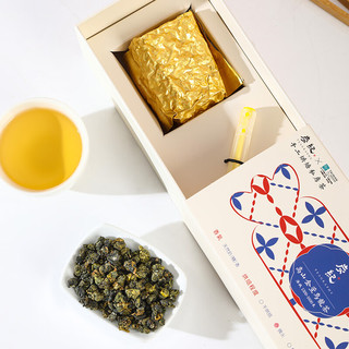 teagraphy 炭纪 中国台湾 冻顶乌龙手工烘焙茶叶 奶香高山金萱乌龙茶50g