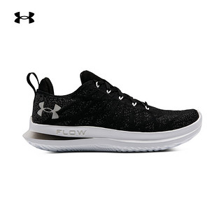 安德玛 UNDERARMOUR）秋冬Flow Velociti 3男子运动跑步鞋跑鞋3026117 黑色002 43