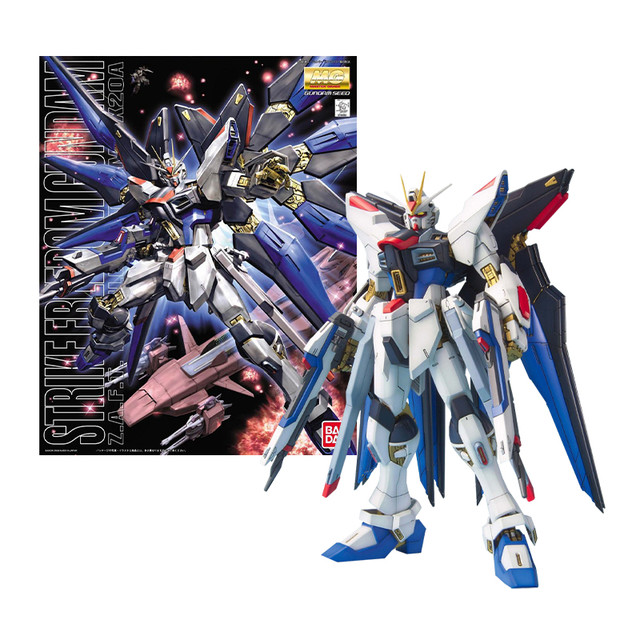 88VIP：万代 MG 1/100 强袭自由正义独角兽 拼装模型