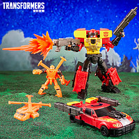 Hasbro 孩之宝 变形金刚（TRANSFORMERS）儿童玩具模型机器手办生日礼物SDCC限定激射&摇晃套装F7828