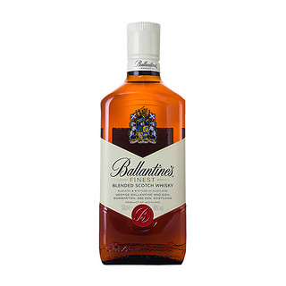 百龄坛（Ballantine`s）特醇英国单一麦芽威士忌 750ml 40度洋酒