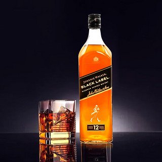 尊尼获加（JOHNNIE WALKER）红牌 苏格兰调和威士忌 原瓶洋酒 海外直采 保税仓直发 黑牌威士忌酒700ml-有码