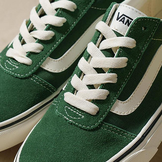 VANS 范斯 Ward 复古绿 男款运动板鞋 VN0A5HTSDVS