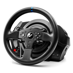 THRUSTMASTER 图马思特 T300RS GT力反馈游戏方向盘模拟器PS4/5地平线4F1赛车汽车欧洲卡车尘埃4法拉利图马斯特