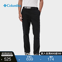 哥伦比亚 户外男子城市户外系列休闲裤机织长裤AE3416 010（黑色）
