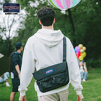 JANSPORT 杰斯伯 复古邮差包