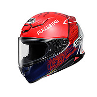 SHOEI Z8摩托车头盔机车赛道机车全盔红蚂蚁德国站 Z8红蚂蚁 XL