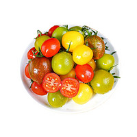 京地达 圣女果三色番茄组合水果小番茄 净重4.5斤装