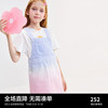 MiniPeace太平鸟童装夏新女童连衣裙F2FAE2C07 彩花 1
