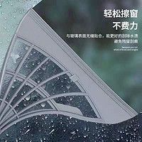 鹤凡宣 日本魔术扫把多功能除尘硅胶扫帚不粘毛卫生间刮水拖把