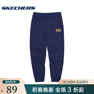 SKECHERS 斯凯奇 秋冬百搭运动裤