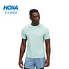 HOKA ONE ONE 男款春夏专业跑步短袖T AIROLITE RUN SHORT SLEEVE 碧空色 M