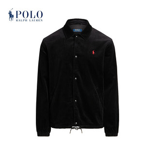 Polo Ralph Lauren 拉夫劳伦 男装 24早春灯芯绒教练夹克RL17797 001-Polo黑 M